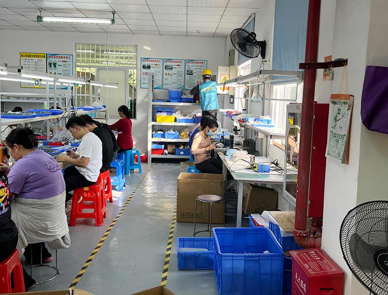 production line