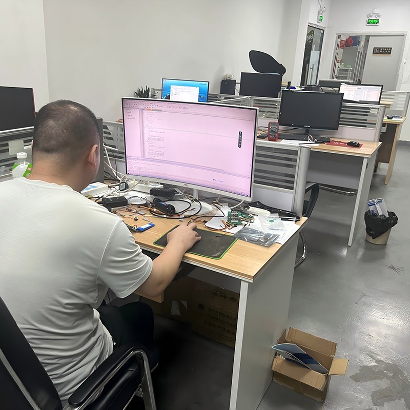 office area